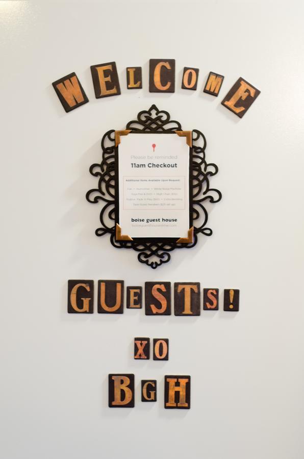 Boise Guest House Bagian luar foto